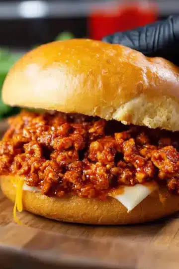 Cajun Chicken Sloppy Joe
