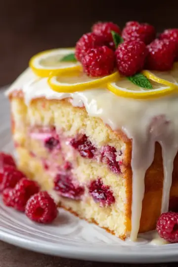 Lemon Raspberry Cake