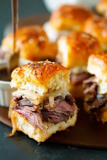 French Dip Sliders