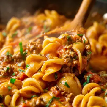 Taco Pasta – One Pot!