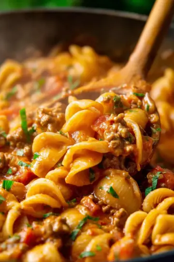 Taco Pasta – One Pot!