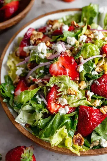 Strawberry Crunch Salad