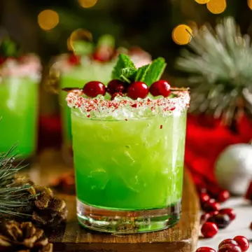 The Grinch Cocktail