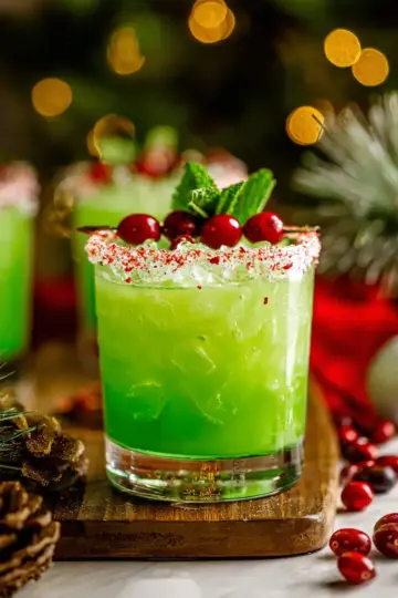 The Grinch Cocktail