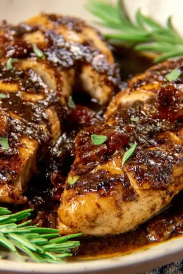 Balsamic Chicken