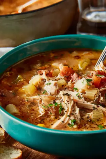 Italian Chicken Soup