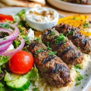 Beef Kafta