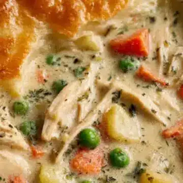Chicken Pot Pie Soup