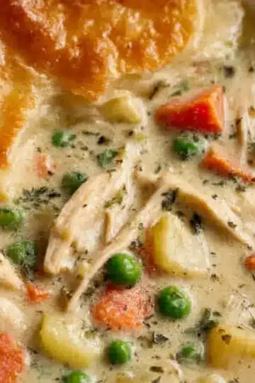 Chicken Pot Pie Soup
