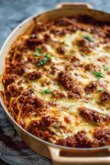 Giada De Laurentiis Baked Bolognese
