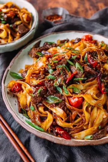 Spicy Cumin Lamb Biang Biang Noodles