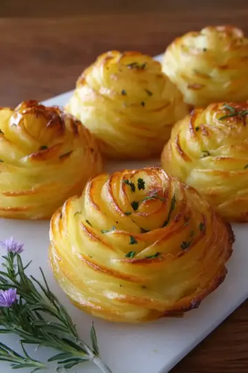 Chef John's Duchess Potatoes
