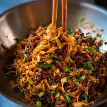 Cumin Lamb Noodles