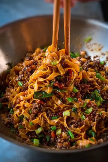 Cumin Lamb Noodles