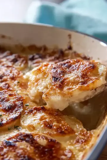 Classic Rich and Silky Potato Gratin (Scalloped Potatoes) Recipe