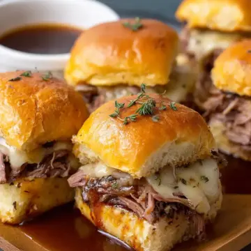 French Dip Sliders