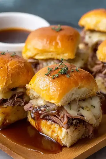 French Dip Sliders