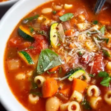 Minestrone Soup