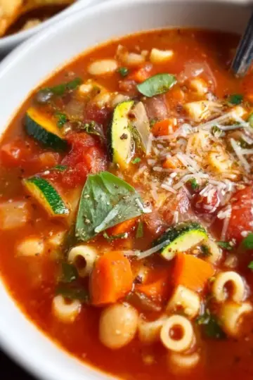 Minestrone Soup