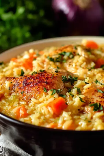 One Pot Chicken and Rice