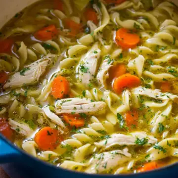 Easy Chicken Noodle Soup Recipe