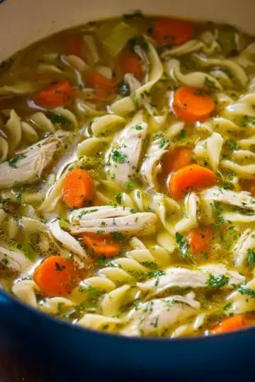 Easy Chicken Noodle Soup Recipe