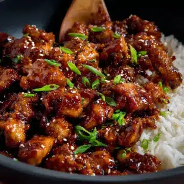 Bourbon Chicken