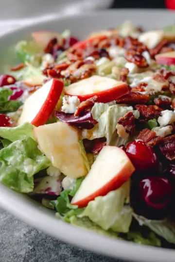 Honeycrisp Apple Salad