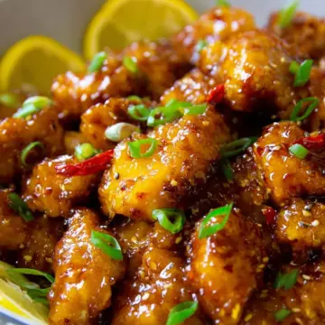 Chinese Lemon Chicken