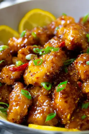 Chinese Lemon Chicken