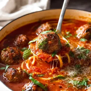 Italian Meatball Soup