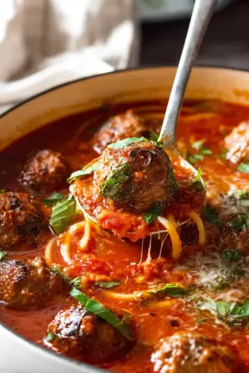 Italian Meatball Soup