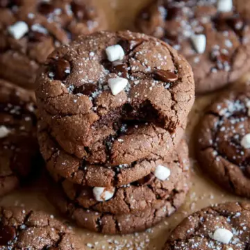 Hot Chocolate Cookies