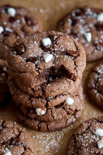 Hot Chocolate Cookies