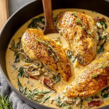 Creamy Tuscan Chicken