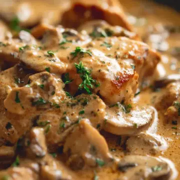 Chicken Stroganoff