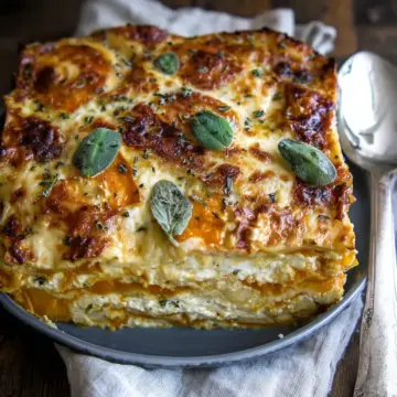 Butternut Squash Lasagna Recipe