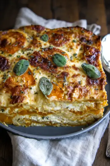 Butternut Squash Lasagna Recipe