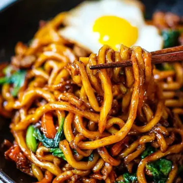 Yaki Udon | Stir Fried Udon Noodles