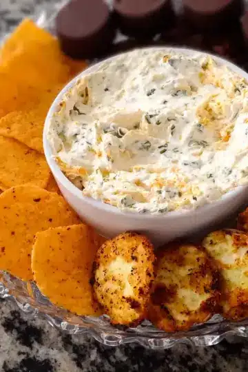 Fast and Easy Chip Dip