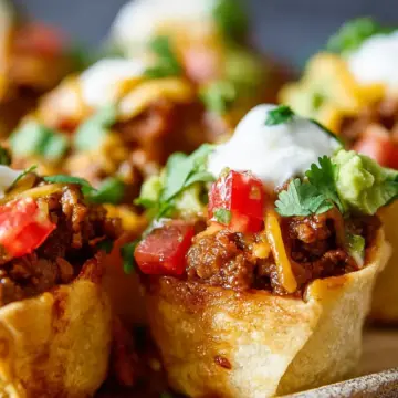 Mexican Style Ranch Taco Bites Recipe