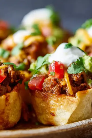 Mexican Style Ranch Taco Bites Recipe