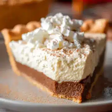 The Best Creamy Cinnamon Pie- Easy Recipe