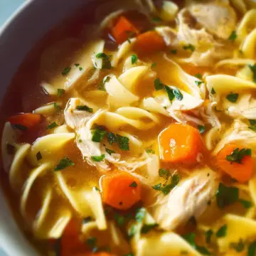 The Best Chicken Noodle Soup