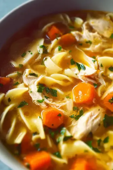 The Best Chicken Noodle Soup