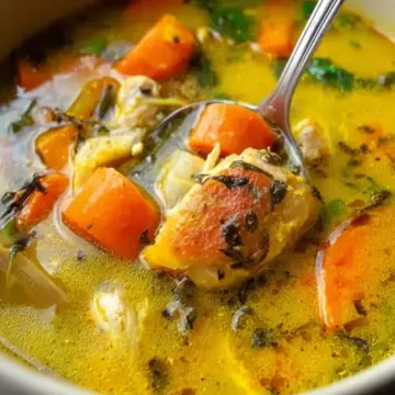 Turmeric Chicken Soup