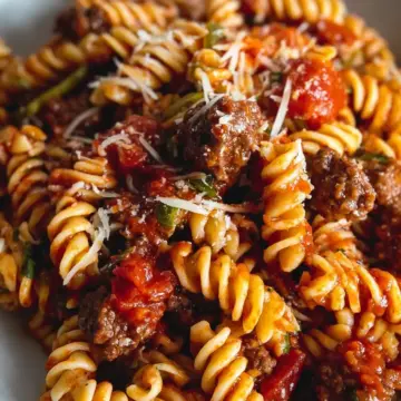 Tomato Beef Pasta