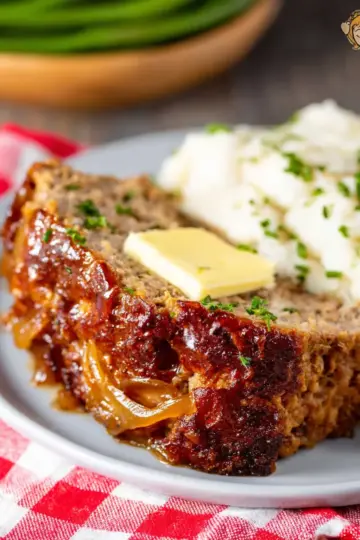Crock Pot French Onion Meatloaf
