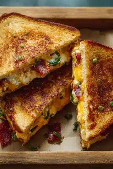 Roasted Jalapeno Popper Grilled Cheese