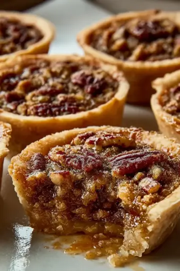 Mini Pecan Pies